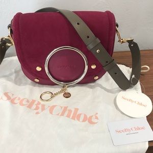 Brand new See by Chloe Mara Leather crossbody bag